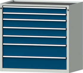 SCHUBL.SCHRANK V1060 MODELL 3005 V-RAL 7035 / RAL 5010 999.133.0019