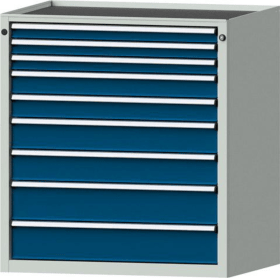 SCHUBL.SCHRANK V910 MODELL 3008 V-RAL 7035 / RAL 5010 999.132.0017