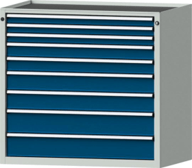 SCHUBL.SCHRANK V1060 MODELL 3008 V-RAL 7035 / RAL 5010 999.133.0022