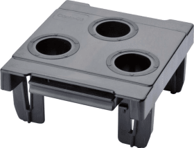 CNC-KUNSTSTOFFEINSATZ CAPTO 3 3 AUF- NAHMEN 57.01.03