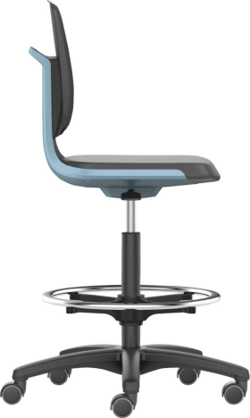 BIMOS ARBEITSSTUHL LABSIT 4 PU BLAU SIT SITZH. 560-810 MM 4016849592121