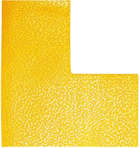 STELLPLATZMARKIERUNG FORM L GELB SELBSTKLEBEND 170204