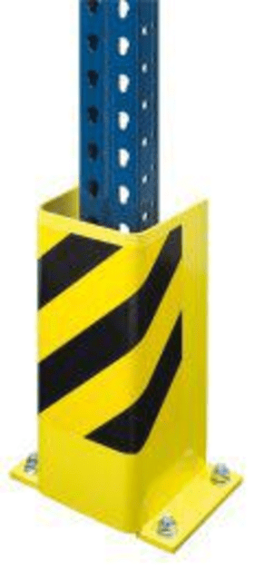 SCHUTZECKE U-FORM H800XL160/160 MM GRUNDIERT/GELB RAL1018VE 2 STK 330040/2