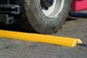 SCHLAUCH- U. KABELBRÜCKE 1200X210X65MM GELB 20012