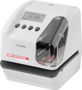 TEXTDRUCKER ZS 6000 MIT LCD B004 6000 9700