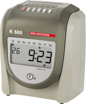 ZEITERFASSUNGSGERÄT K 600 B004 0600 9700