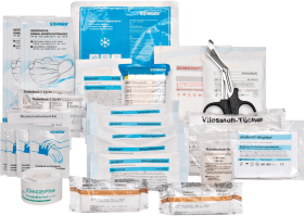 FÜLLUNG DIN 13157 FÜR VERBANDSCHRANK HEIDELBERG 4250108801207