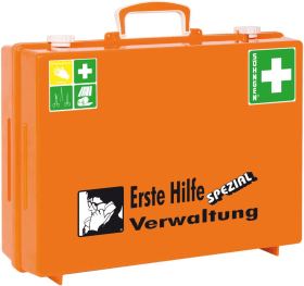 ERSTE-HILFE-KOFFER SPEZIAL MT-CD VERWALTUNG ORANGE 4250108800347