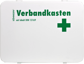 VERBANDKASTEN OSLO M. FÜLLUNG STD. DIN 13169 4250108800590