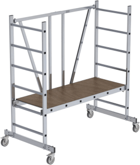 ML KLAPPGERÜST O. TELESKOPAUSLEGER 11300 