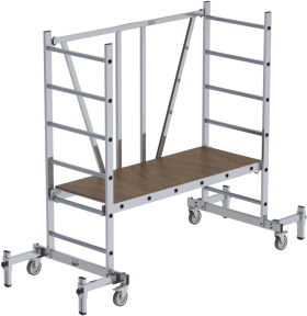 ML KLAPPGERÜST M. TELESKOPAUSLEGER 11301 