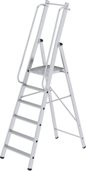 ML PLATTFROMLEITER 6 STUFEN GESAMTHÖHE 2,41 M ARBEITSHÖHE BIS 3,35M 51096