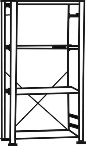 FORUM STECKREGAL GRUNDFELD 2000X1000X600 MM VERZ. 4317784947633