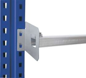 Schulte Durchschubsicherung Holmlänge 1825 mm mit Schrauben 