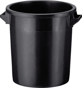 KUNSTSTOFF-TONNE SCHWARZ INHALT: 35L 2160