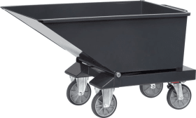 MULDENKIPPER 250L 713X1359X780MM RAL 7016 TRAGKRAFT 750KG 4701-7016