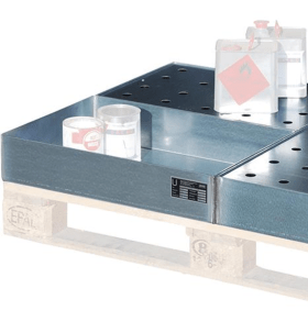 KLEINGEBINDEWANNE PAL. 600X400X120MM 4473-68-0000-7