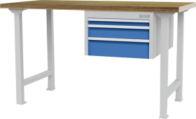 REIHENWERKBANK 3SL MIT HÄNGESCHUBLADEN- BLOCK 03.20.535.2VA