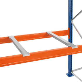 Schulte Tiefenauflage T800 mm glatte Ausführung Tragkraft 1352kg/PaAnbauregal