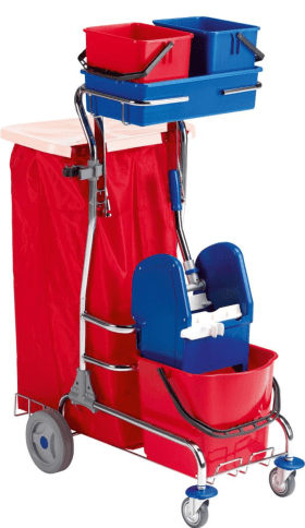 REINIGUNGSWAGEN 750X460X1220MM 4053569813952