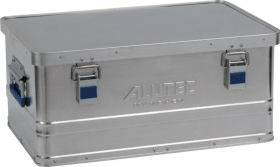 ALUMINIUMBOX BASIC 40 535X340X220MM ALUTEC 4014688100408