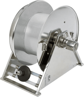 EDELSTAHL-SCHLAUCHAUFROLLER VA 5000 F.10M SCHLAUCH DN 13MM DL/ÖL/W VA5.10.13