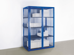 UNIVERSALSCHRANK INDOOR 1250XT800XH1850 MM RAL5002 210030