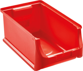 FORUM SICHTBOX ROT GR. 4 355X205X150MM 4317784968263