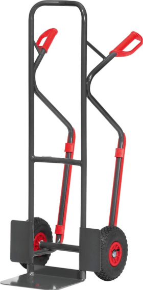 STAHLROHRKARRE B1330L-7016 300KG SCHAUFEL 250X320MM LUFT