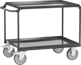 TISCHWAGEN 4822 400KG GRAU 2 WANNEN 1000X700MM 4822-7016