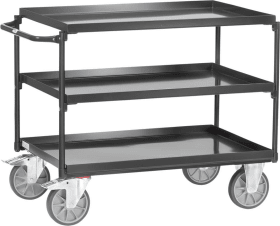 TISCHWAGEN 4830 400KG GRAU 3 WANNEN 850X500MM 4830-7016