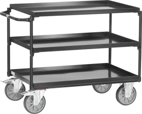 TISCHWAGEN 4832 400KG GRAU 3 WANNEN 1000X700MM 4832-7016