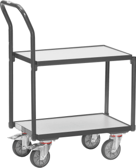 ESD-ETAGENROLLER MIT ROHRSCHIEBEBÜGEL 935400