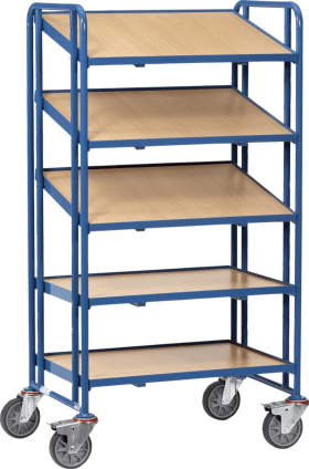 EUROKASTEN-WAGEN 1371 300KG 820X610MM HOLZ