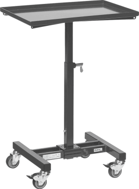 MATERIALSTÄNDER GRAU 720-970MM 150KG 3270-7016