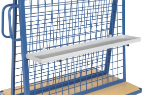 MATERIALWANNE 1200X250X40MM 1316 