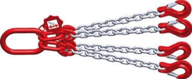 VIERSTRANG KETTENGEHÄNGE VERZ. GABELKOPF 135X75MM 2240KG H47SLTYP1GV