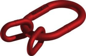 AUFHÄNGEKOPF GK8 A26/B18 ROT LACK. TRAGF. 6700KG D184SAOF