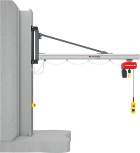 WAND-SCHWENKKRAN UW 500KG 2895MM UW5-2,9