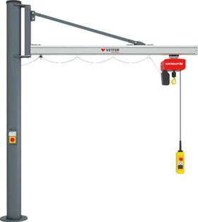 SÄULEN-SCHWENKKRAN US 500KG 2895MM US5-2,9+V1103