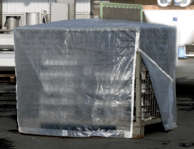 ABDECKHAUBE - GITTERBOX TRANSPARENT 5055320001294