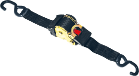 ZURRGURT AUTOMATIK M. S-HAKEN LÄNGE 1,8M BREITE 25MM BAM25180SRS06