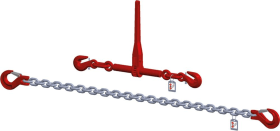 ZURRKETTE 2-TEILIG GALV. VERZ. 6300 DAN 10MM ZRSVKH10SLGV