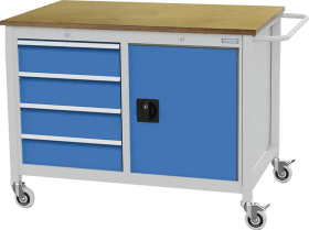 WERKBANK MOBIL B 1250MM 04.12.19VA