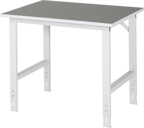 ARBEITSTISCH SERIE TOM LINOLEUM 1000X800 X760 06-625L80-10.12
