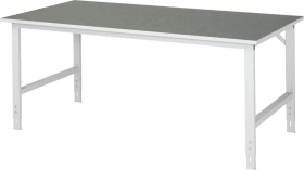 UNIVERSAL-GRUNDTISCH UN 2000X1000MM HÖHEN VERST. 06-625L10-20.12
