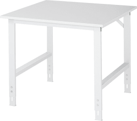 ARBEITSTISCH TOM 1500X800X760-1000MM RAL7035 TRAGKRAFT 500KG 06-625ME10-10.12