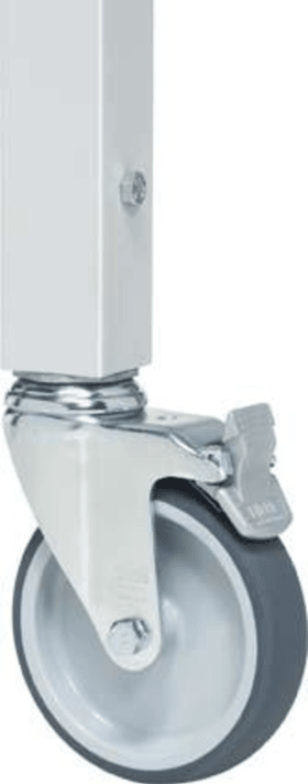 ROLLENSATZ BAUHÖHE 150MM 4 LR M.FSTR. D125MM 09-RS125EP-4LF