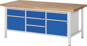 WERKBANK SERIE 8000 MODELL 8568 03-8568A2-209B4S.11