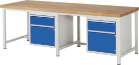 WERKBANK SERIE 8000 MODELL 8152 03-8152A1-259B4S.11